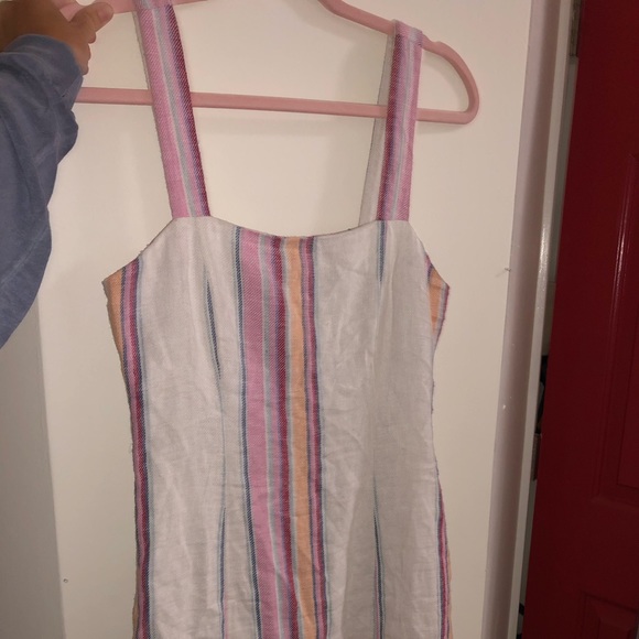 Forever 21 Dresses & Skirts - Cute striped summer beach dress